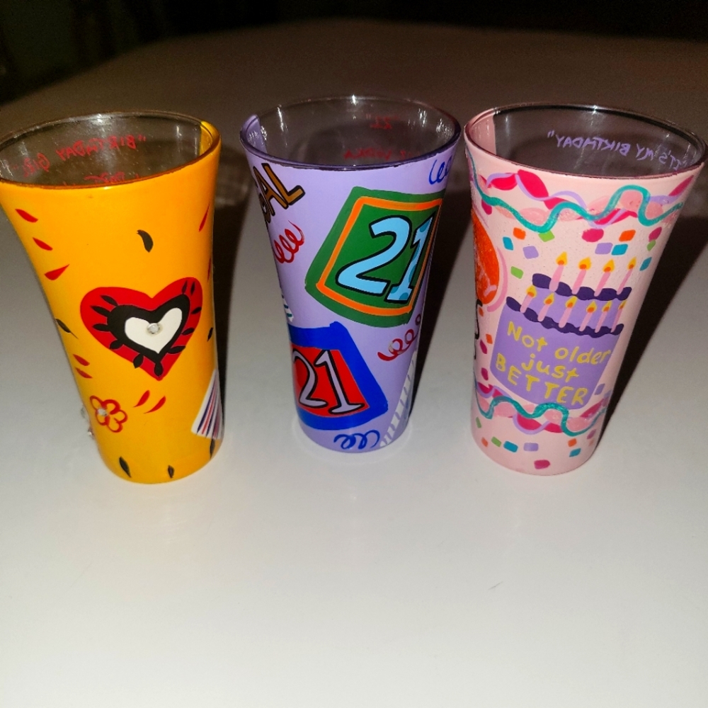 LOLITA SHOT GLASSES
